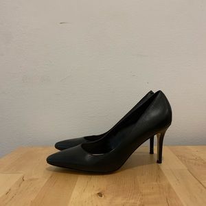 ALDO Black Leather Pump
